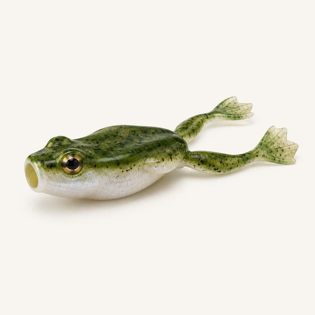 4" Frog soft plastic bait