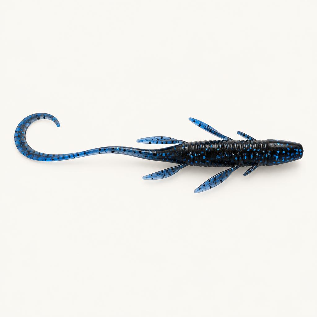 4" Whipwad soft plastic bait