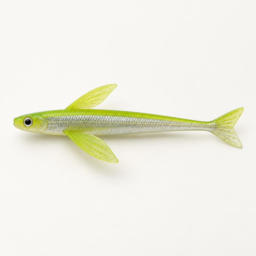 5" Winged Minnow soft plastic bait